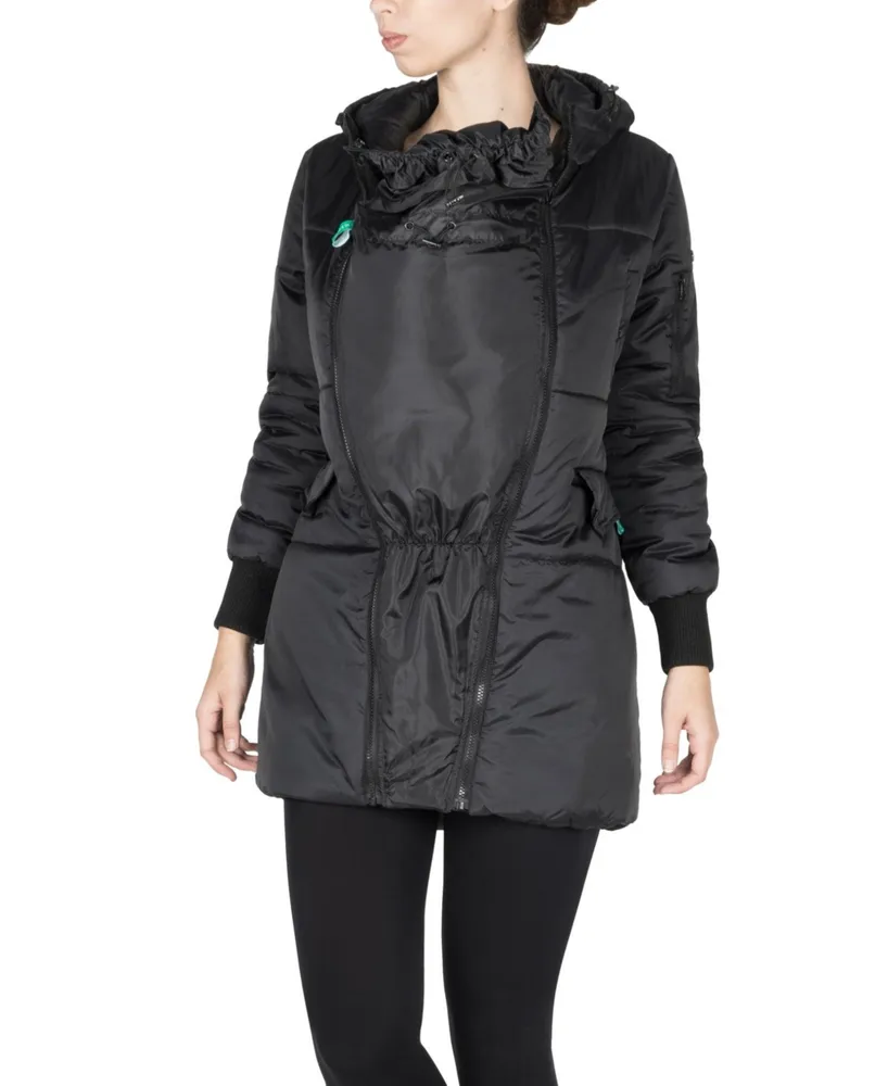 Modern Eternity Maternity Faith - 3in1 Bomber Coat