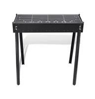 vidaXL Bbq Stand Charcoal Barbecue Square 30" x 11"