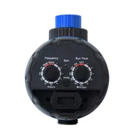 vidaXL Single Outlet Water Timer with Ball Valves