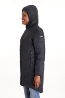 Modern Eternity Maternity Harper - 3in1 Coat Cocoon Mid Thigh