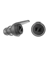 Sennheiser SoundProtex Earplugs - Reusable Hearing Protection with 2 Interchangeable Filters - High Fidelity Sound at a Safe Volume Level - Black