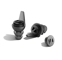 Sennheiser SoundProtex Earplugs - Reusable Hearing Protection with 2 Interchangeable Filters - High Fidelity Sound at a Safe Volume Level - Black