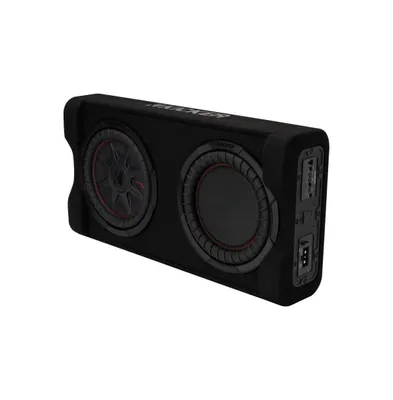 Kicker 10 inch 400W Rms Thin Down Firing Car Subwoofer