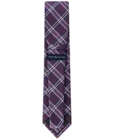 Tommy Hilfiger Men's Twill Plaid Tie