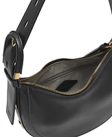 Fossil Harwell Leather Crescent Bag