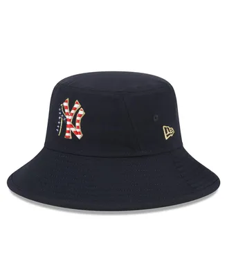 Men's New Era Navy New York Yankees 2023 Fourth of July Bucket Hat