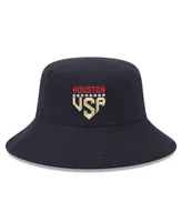 Men's New Era Navy Houston Astros 2023 Fourth of July Bucket Hat