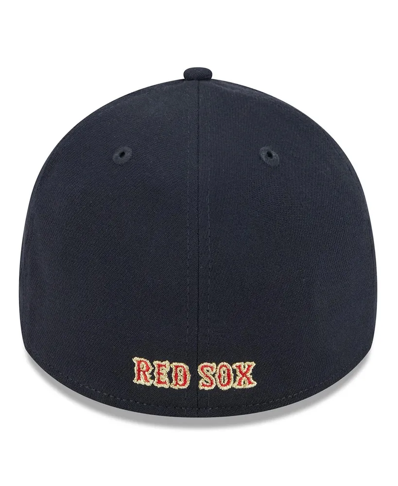 Men's New Era Navy Boston Red Sox 2023 Fourth of July 39THIRTY Flex Fit Hat