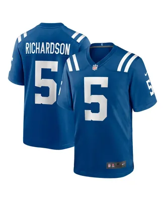 Men's Nike Anthony Richardson Royal Indianapolis Colts 2023 Nfl Draft First Round Pick Game Jersey