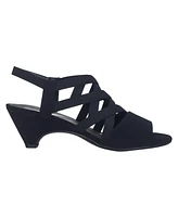Impo Women's Eduvina Memory Foam Stretch Dress Sandals