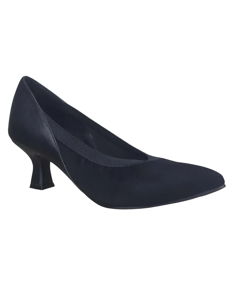 Impo Women's Elena Stretch Dress Pump with Memory Foam