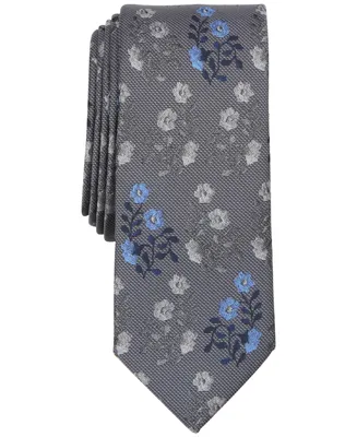 Bar Iii Men's Lancing Floral Tie, Created for Macy's
