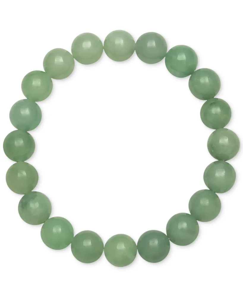 Dyed Jade Stretch Bracelet (10mm)