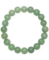 Dyed Jade Stretch Bracelet (10mm)