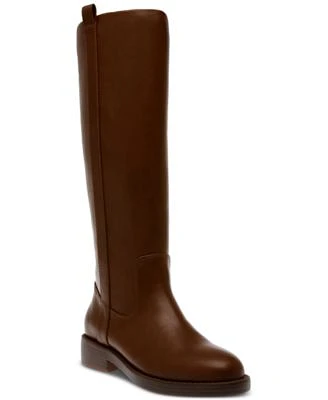 Dv Dolce Vita Womens Pennie Knee High Riding Boots Regular Wide Calf