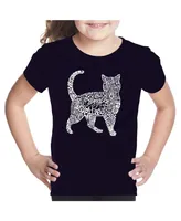 Big Girl's Word Art T-shirt