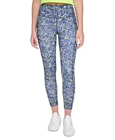 Calvin Klein Performance Women's Printed High-Rise Leggings