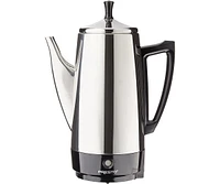 National Presto Industries 12 Cup Stainless Steel Coffee Maker