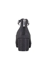 Nina Big Girls Camilla Rhinestone Embellish Ankle Strap Dress Pump