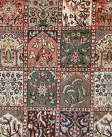 Bb Rugs One of a Kind Sarouk 9'6" x 13'1" Area Rug