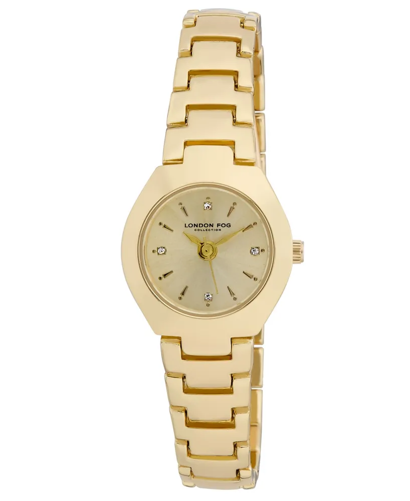 London Fog Women's Quartz Jermyn Gold-Tone Alloy Watch 24mm