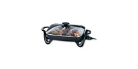 Presto National Industries 16 in. Electric Skillet with Glass Cover