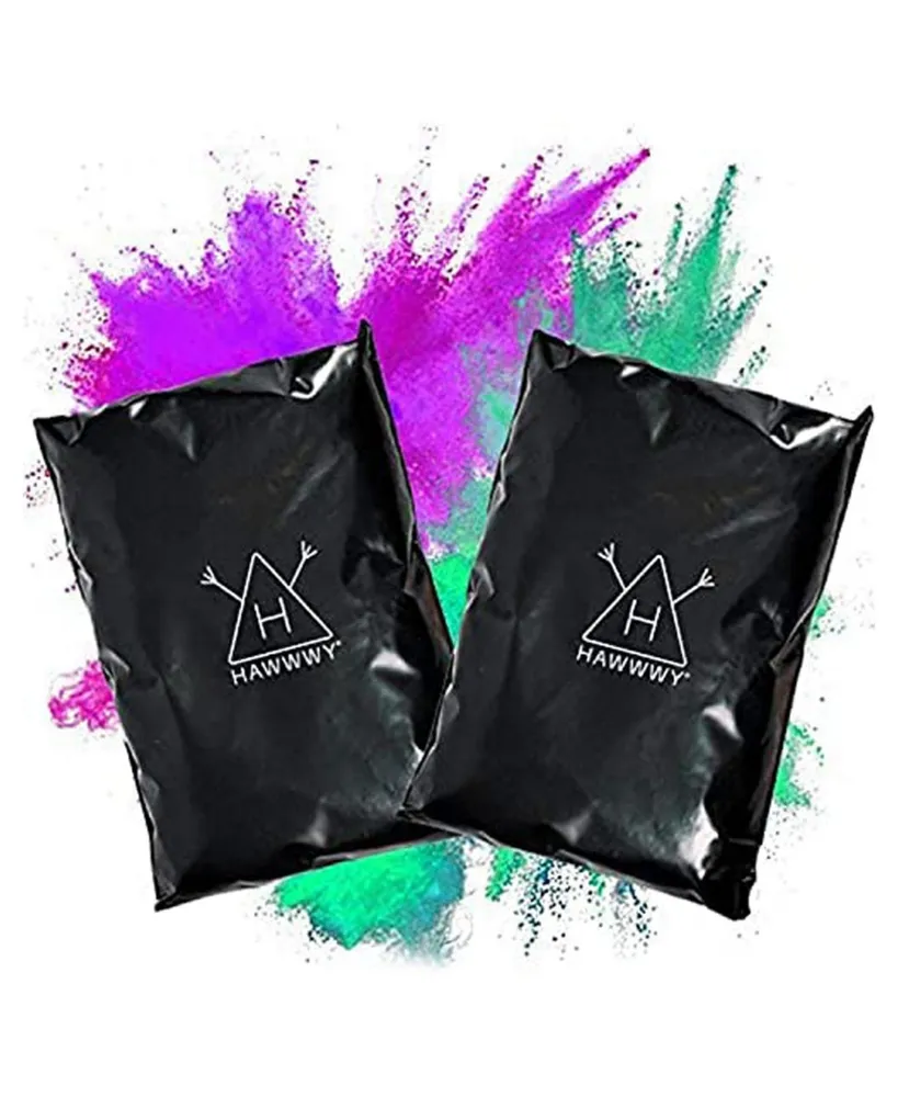 Hawwwy Colorful Powder for Holi Festival, Gender Reveal Powder Burnout Baby  Girl Announcement Colored Tannerite Surprise Fun Game for Holi Festival, M