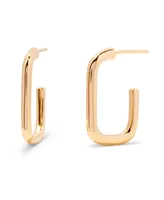 brook & york Naomi "14k Gold" Vermeil Hoops