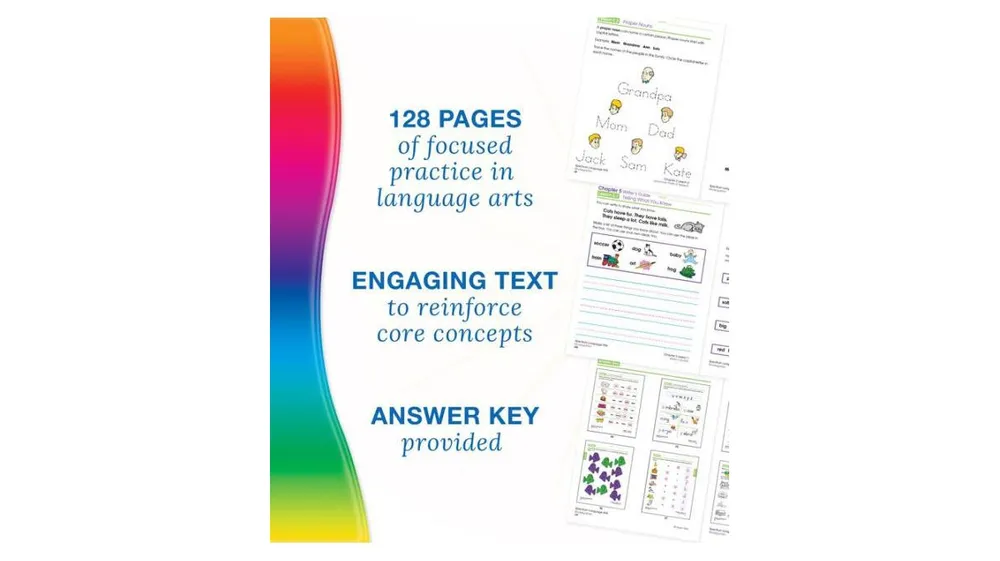 Spectrum Language Arts, Grade K by Spectrum Compiler