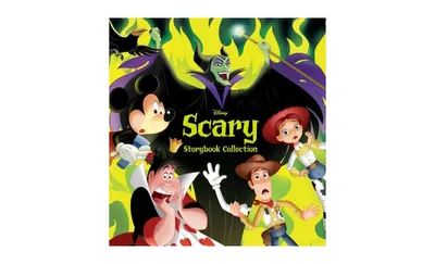 Disney Scary Storybook Collection by Disney Books