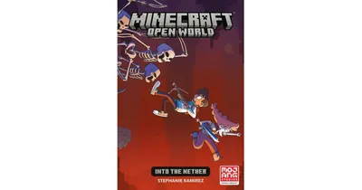 Minecraft- Open World--Into the Nether Graphic Novel by Stephanie Ramirez