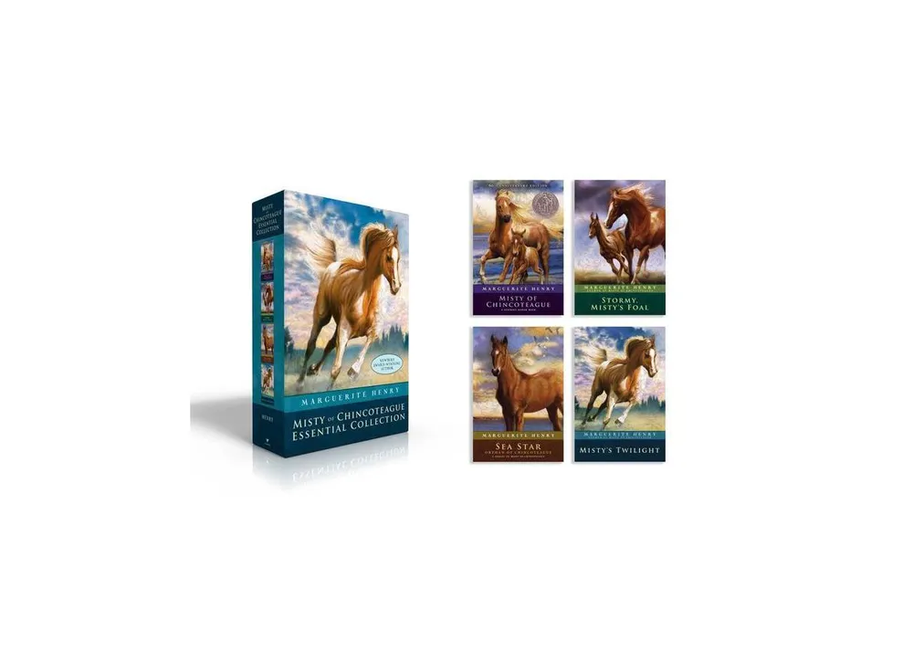 Misty of Chincoteague Essential Collection Boxed Set
