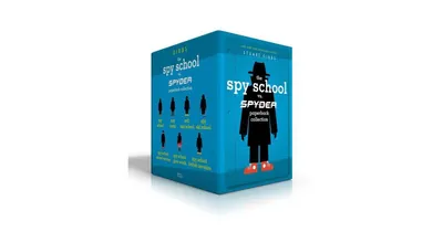 The Spy School vs Spyder Paperback Collection Boxed Set by Stuart Gibbs