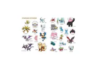 Pokemon Alola Region Sticker Book by The Pokemon Company International