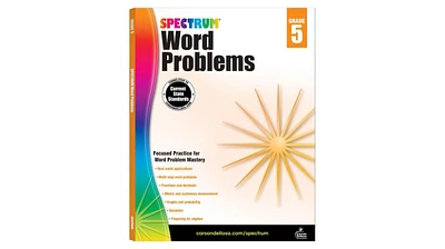 Word Problems, Grade 5 by Spectrum Compiler