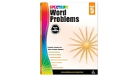 Word Problems, Grade 5 by Spectrum Compiler