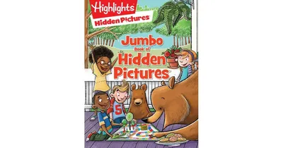 Jumbo Book of Hidden Pictures by Highlights