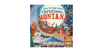 Twas the Night Before Christmas in Montana by Jo Parry Illustrator