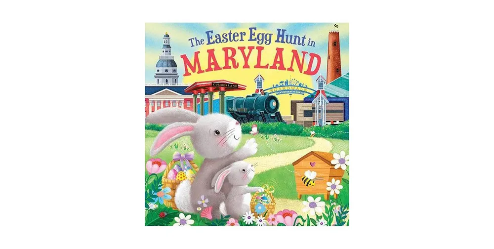 The Easter Egg Hunt in Maryland by Laura Baker