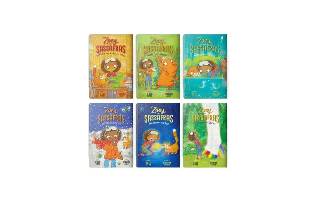 Zoey and Sassafras Books 1