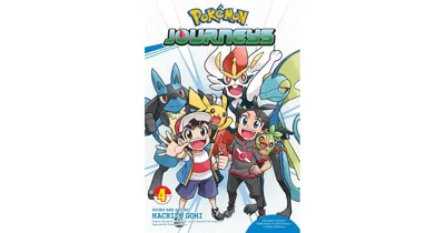 Pokemon Journeys, Vol. 4 by Machito Gomi