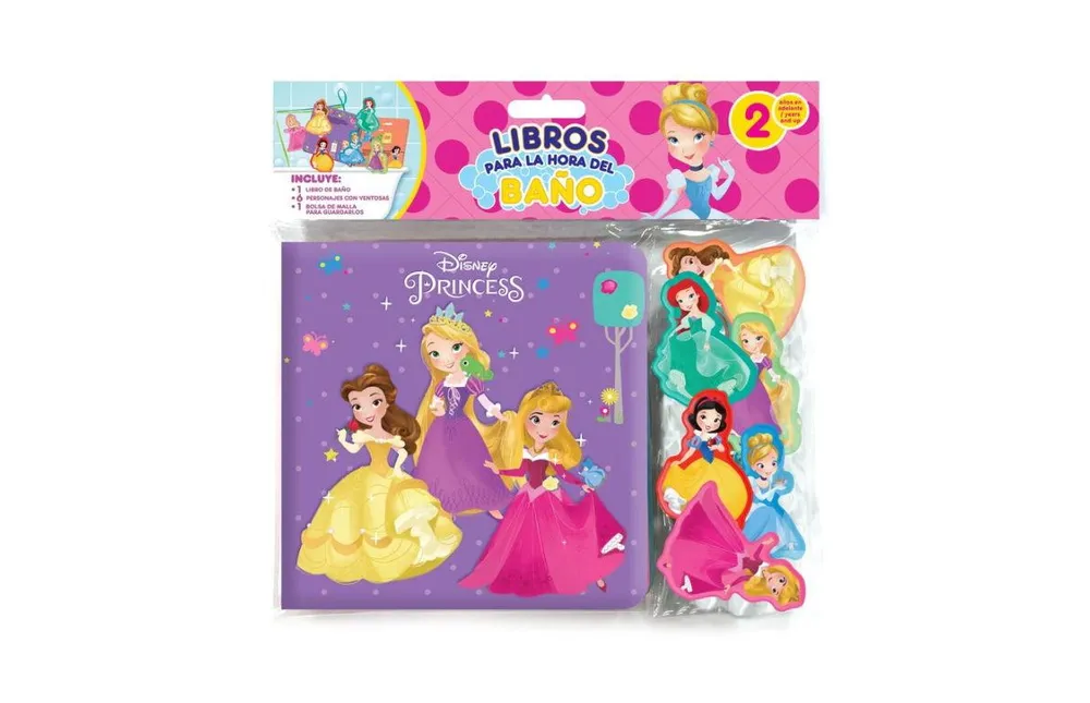 Disney Princess Libro Para La Hora Del Bano by Phidal Publishing Inc