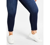 Celebrity Pink Trendy Plus Pull-On Skinny Ankle Jeans