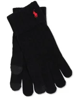 Polo Ralph Lauren Men's Classic Cable Gloves