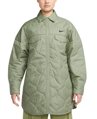 Nike Women's Sportswear Essentials Quilted Trench Coat