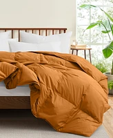 Unikome All Season 300 Thread Count Cotton Goose Down Fiber Comforter