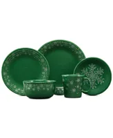 Fiesta Jade Snowflake Gusto Bowl