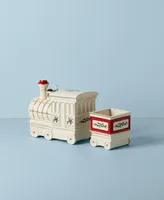 Lenox Holiday Figural Train Buffet Caddy