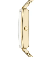 Skagen Women's Hagen Quartz Three Hand Gold-Tone Stainless Steel Watch, 22mm