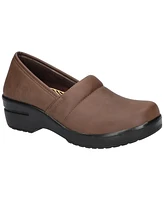 Easy Works by Street Women's Lyndee Slip Resistant Clogs